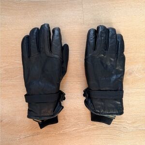 NWOT NEW Cabela’s Gore-Tex Leather Winter Gloves Men Sz L Insulated Ski Hunting